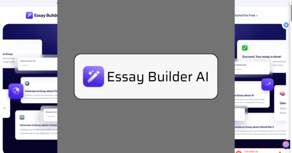 Essay Builder AI
