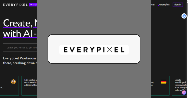Everypixel Workroom