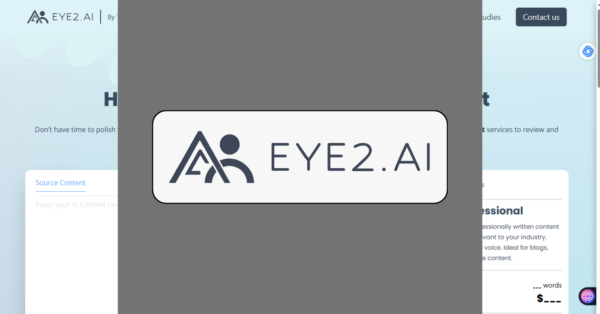 Eye2.ai