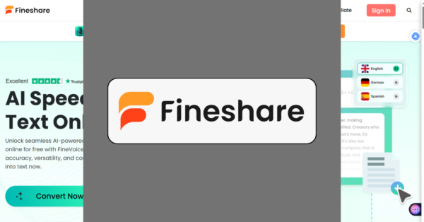 FineVoice Speech to Text