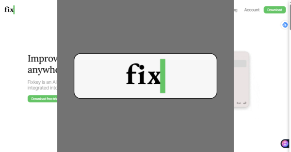 Fixkey AI