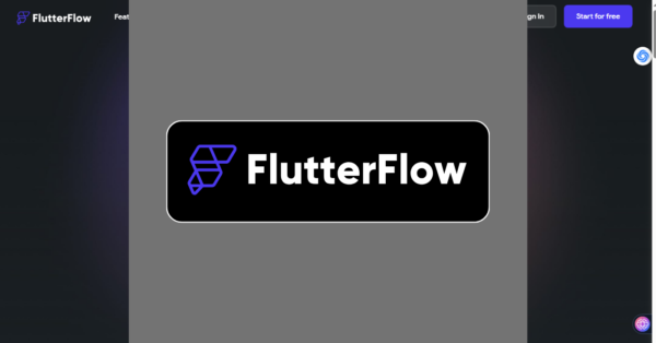 FlutterFlow AI Gen
