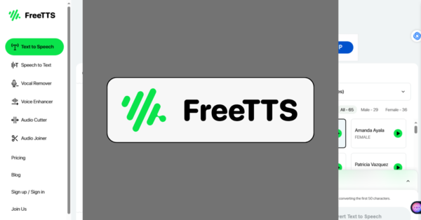 FreeTTS