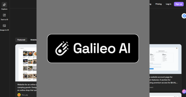 Galileo AI