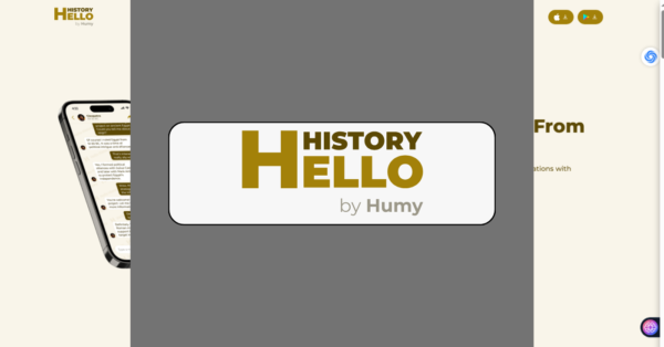 Hello History
