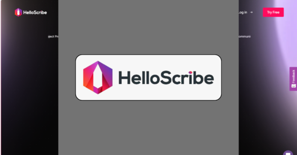 HelloScribe