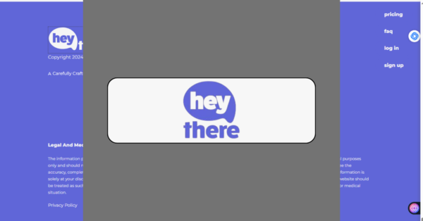 Hey There