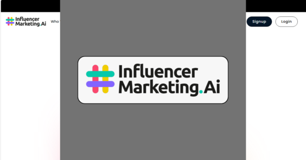 Influencer Marketing AI