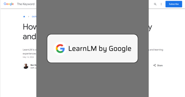 LearnLM by Google