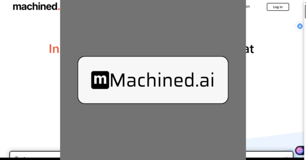 Machined.ai