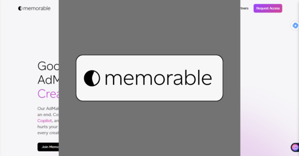 Memorable Ad Maker