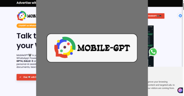 Mobile GPT