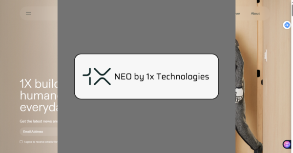 NEO by 1x Technologies