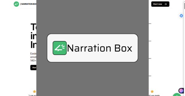 Narration Box