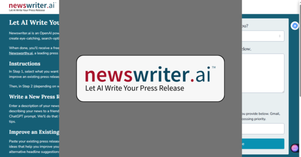 Newswriter AI