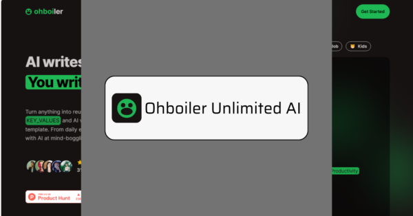 Ohboiler Unlimited AI