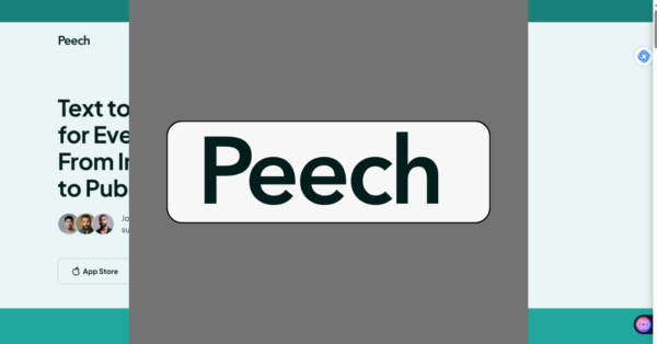 Peech AI