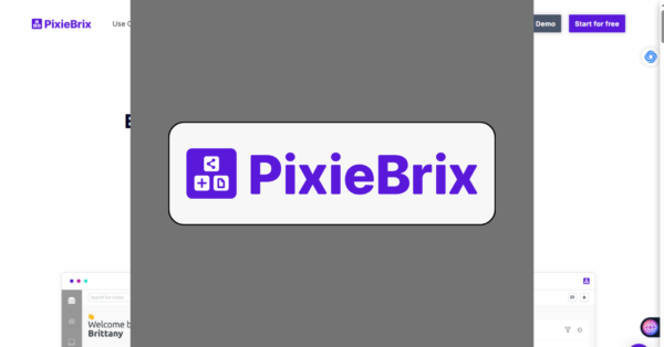 PixieBrix