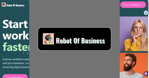 Robot Of Business