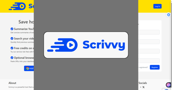 Scrivvy AI