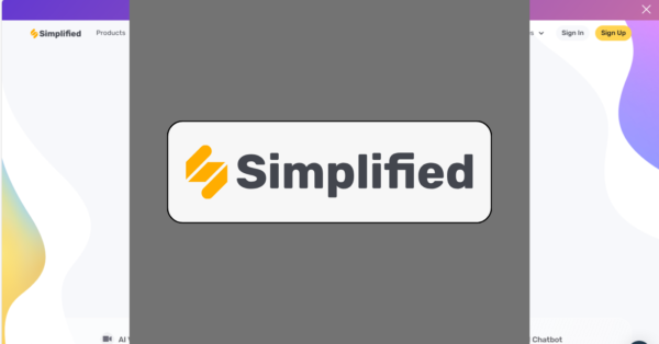 Simplified