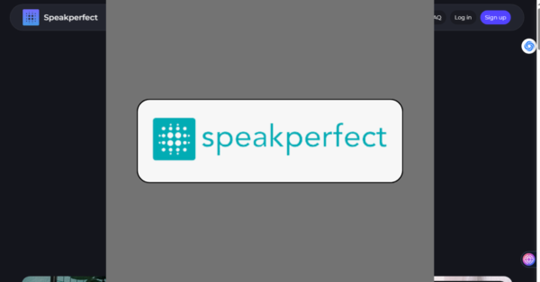 SpeakPerfect