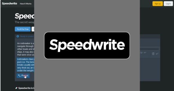 Speedwrite