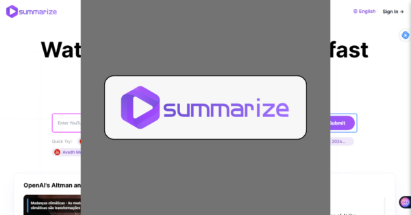 Summarize.ing