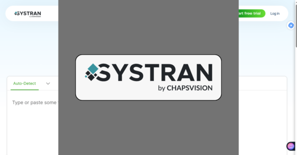 Systran Translate