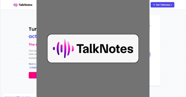 Talknotes