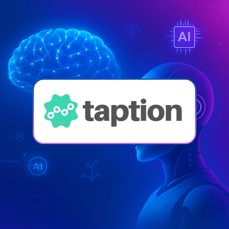 Taption