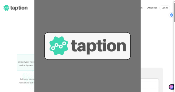 Taption