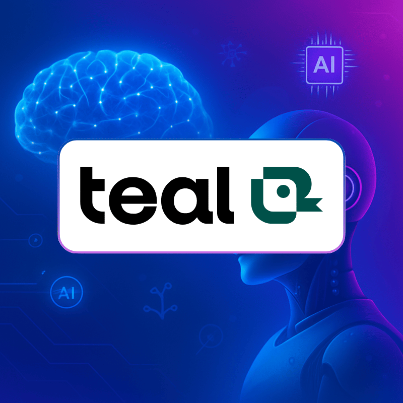 Teal Resume Builder