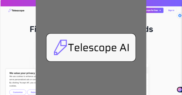 Telescope AI