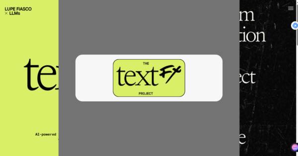 TextFX by Google