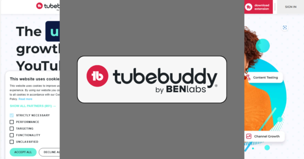 TubeBuddy