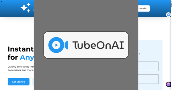 TubeOnAI