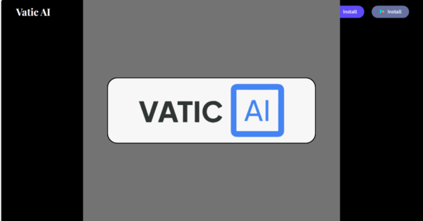 Vatic AI