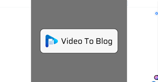 Video To Blog