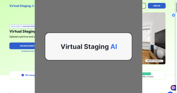 Virtual Staging AI