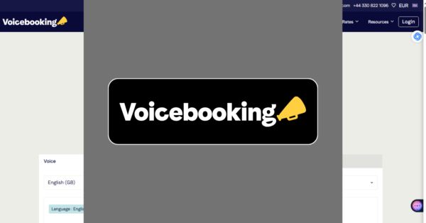 Voicebooking