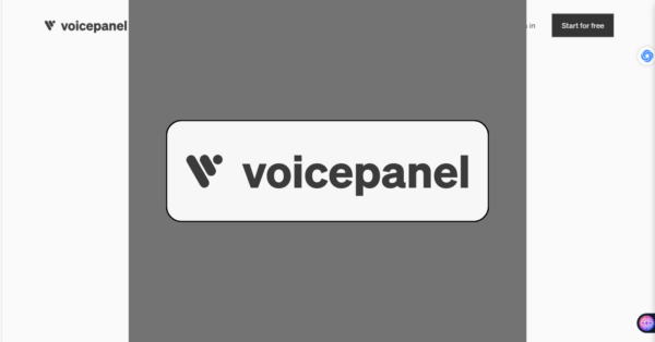Voicepanel