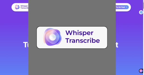 WhisperTranscribe
