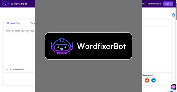 WordfixerBot