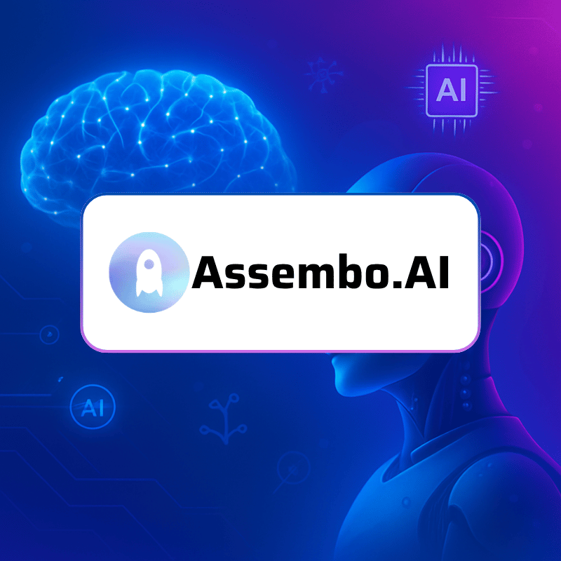 logo png Assembo AI