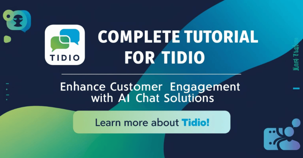 Tidio Chatbot Example Complete Tutorial for Tidio - IntelligenceJet