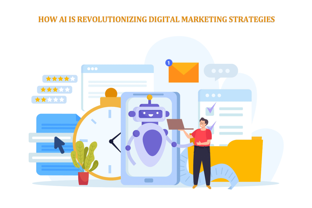 How AI is Revolutionizing Digital Marketing Strategies - IntelligenceJet