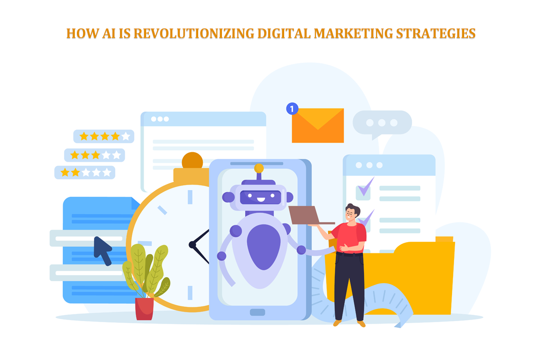 How AI is Revolutionizing Digital Marketing Strategies